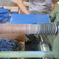 abrasive roll cutting machine belt slitting machine